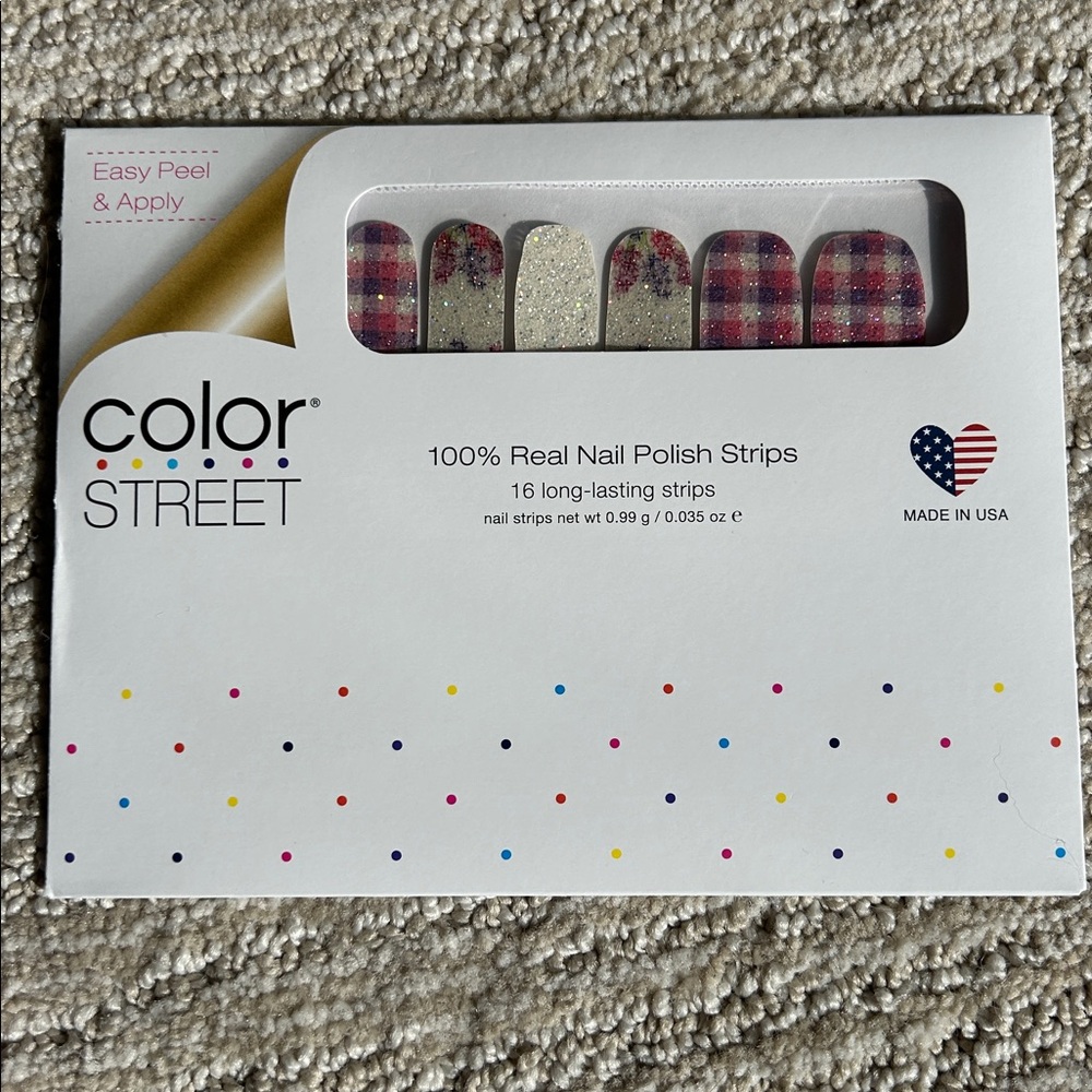 Color Street Nail Polish Strips, Pastel Me About It